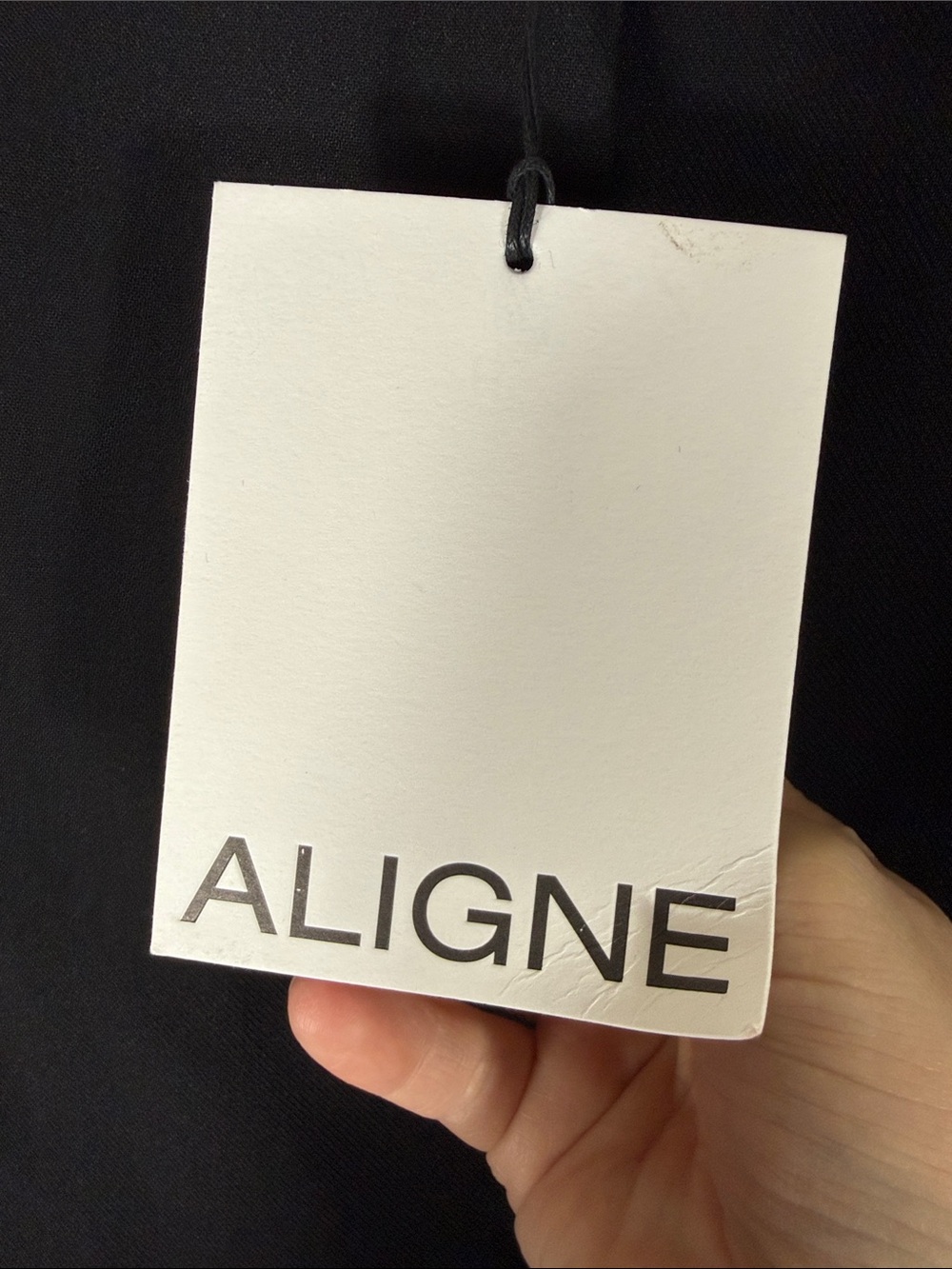 ALIGNE Daphne Waisted Blazer in Black - Picture 9 of 11